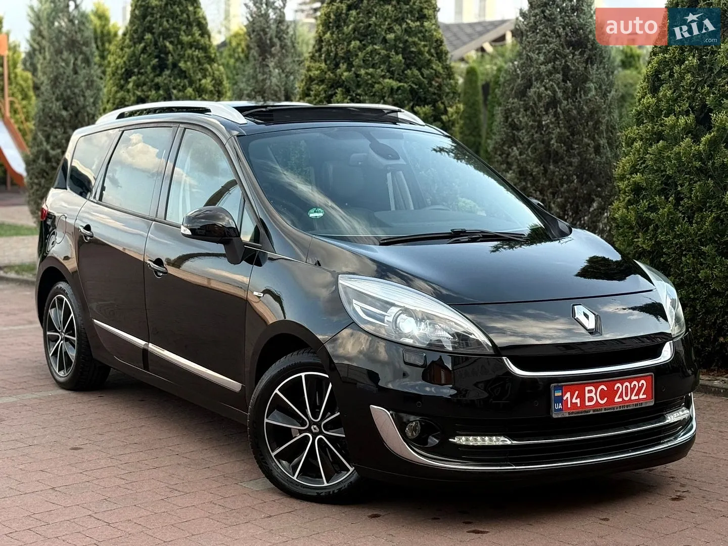 Renault Grand Scenic, 2012