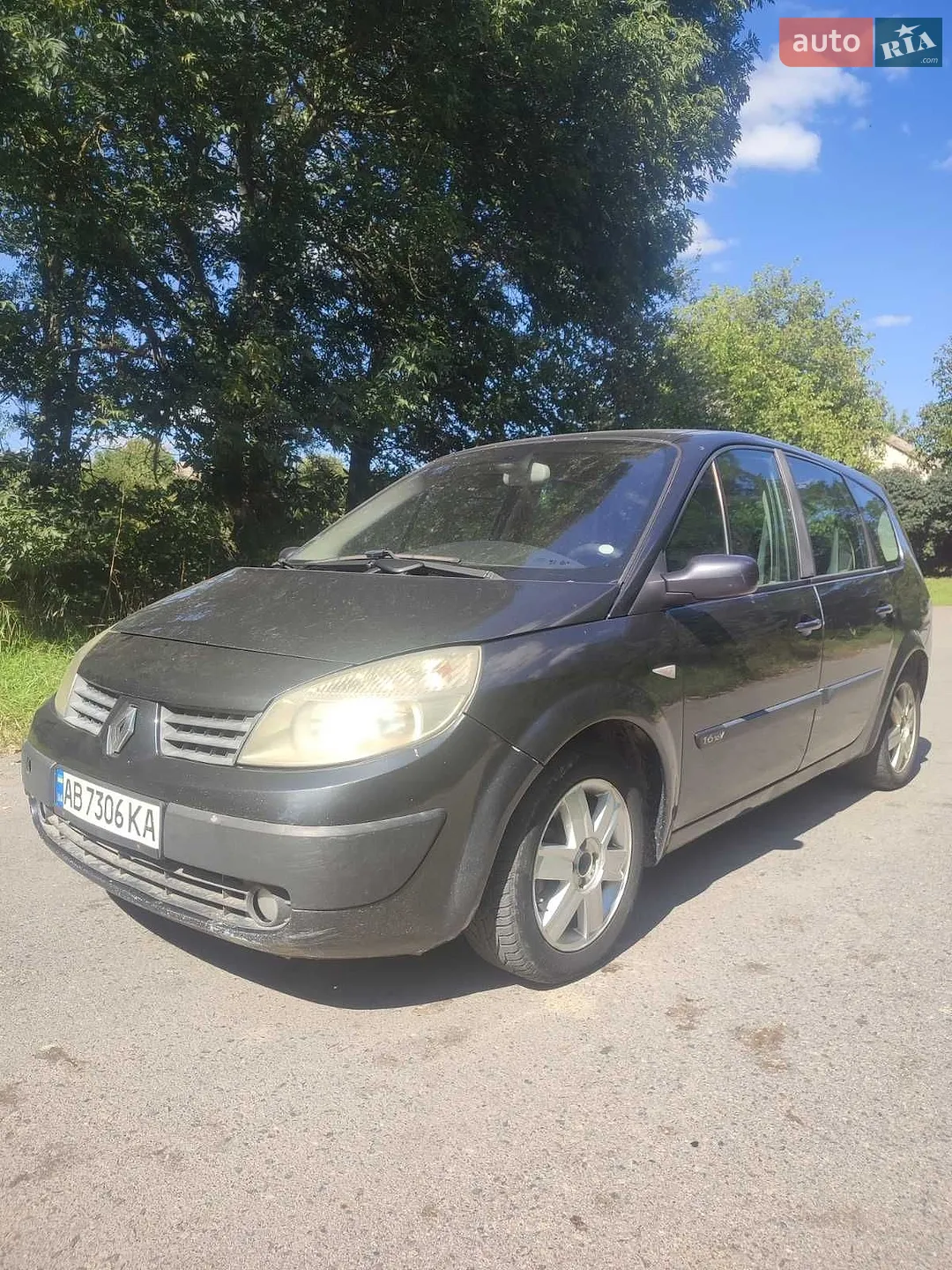 Renault Grand Scenic, 2004