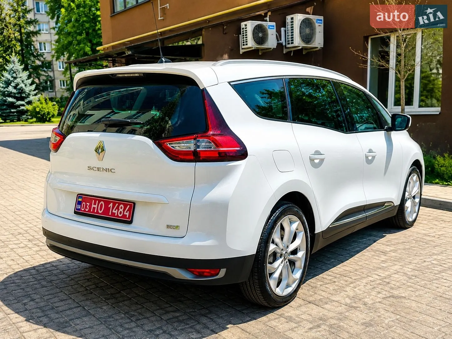 Renault Grand Scenic, 2016