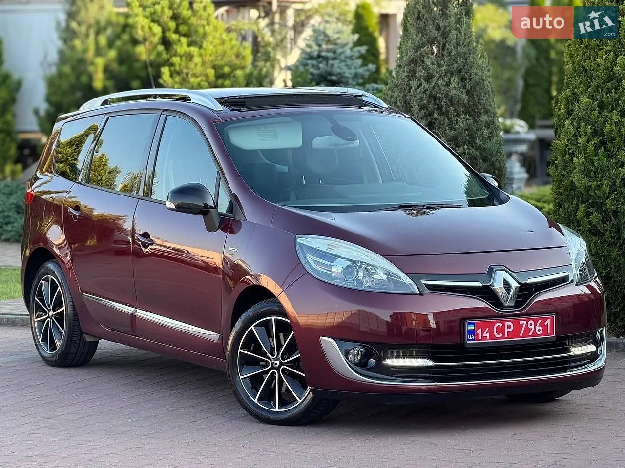 Renault Grand Scenic, 2014