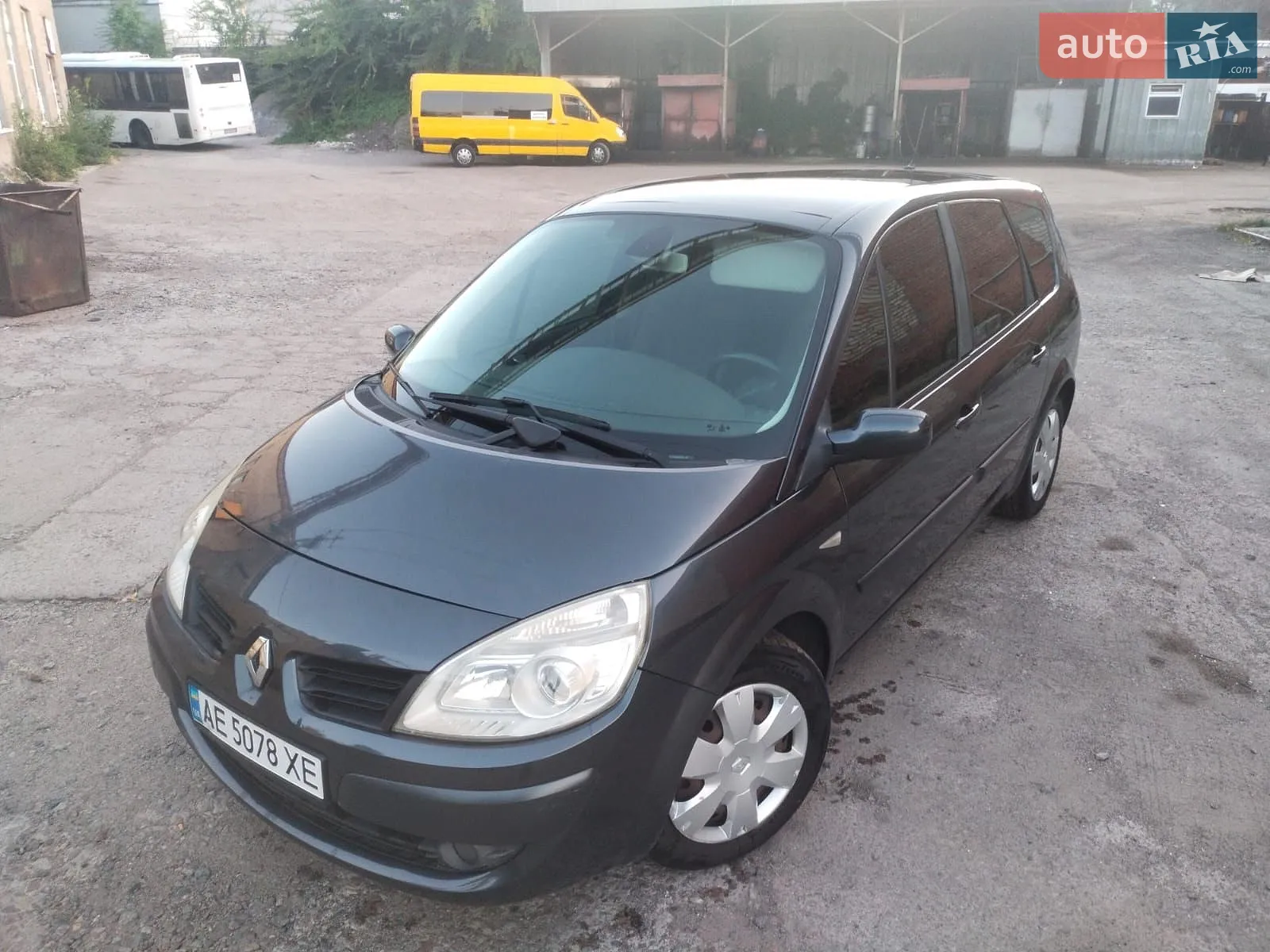 Renault Grand Scenic, 2008