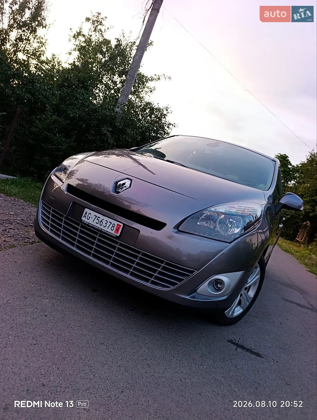 Renault Grand Scenic, 2010