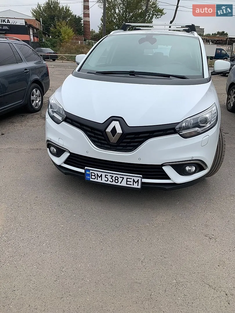 Renault Grand Scenic, 2016