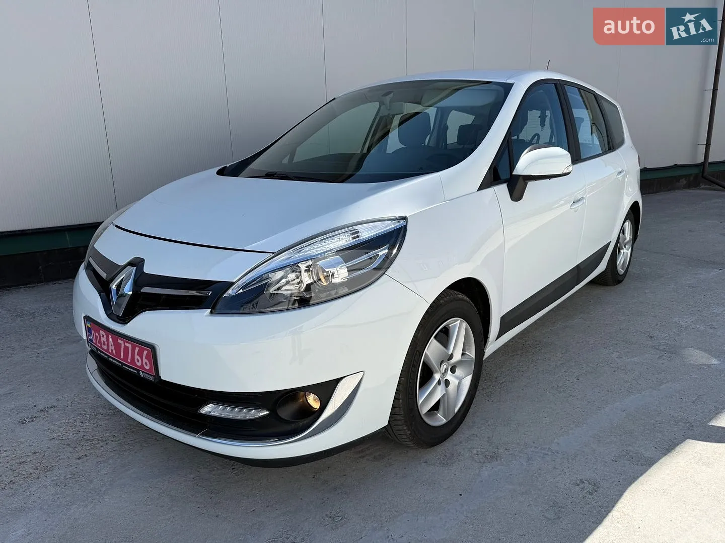 Renault Grand Scenic, 2013