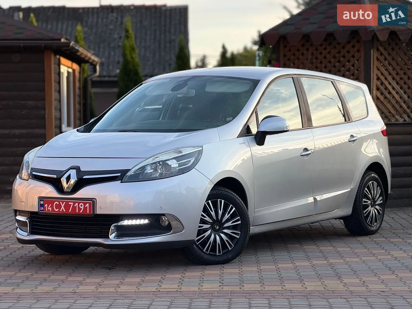 Renault Grand Scenic, 2012