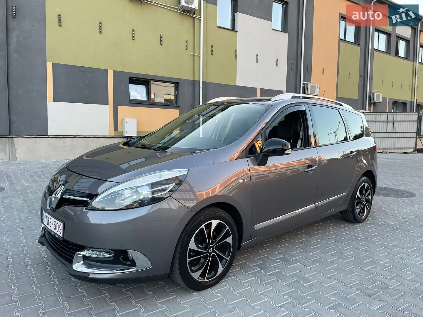Renault Grand Scenic, 2015