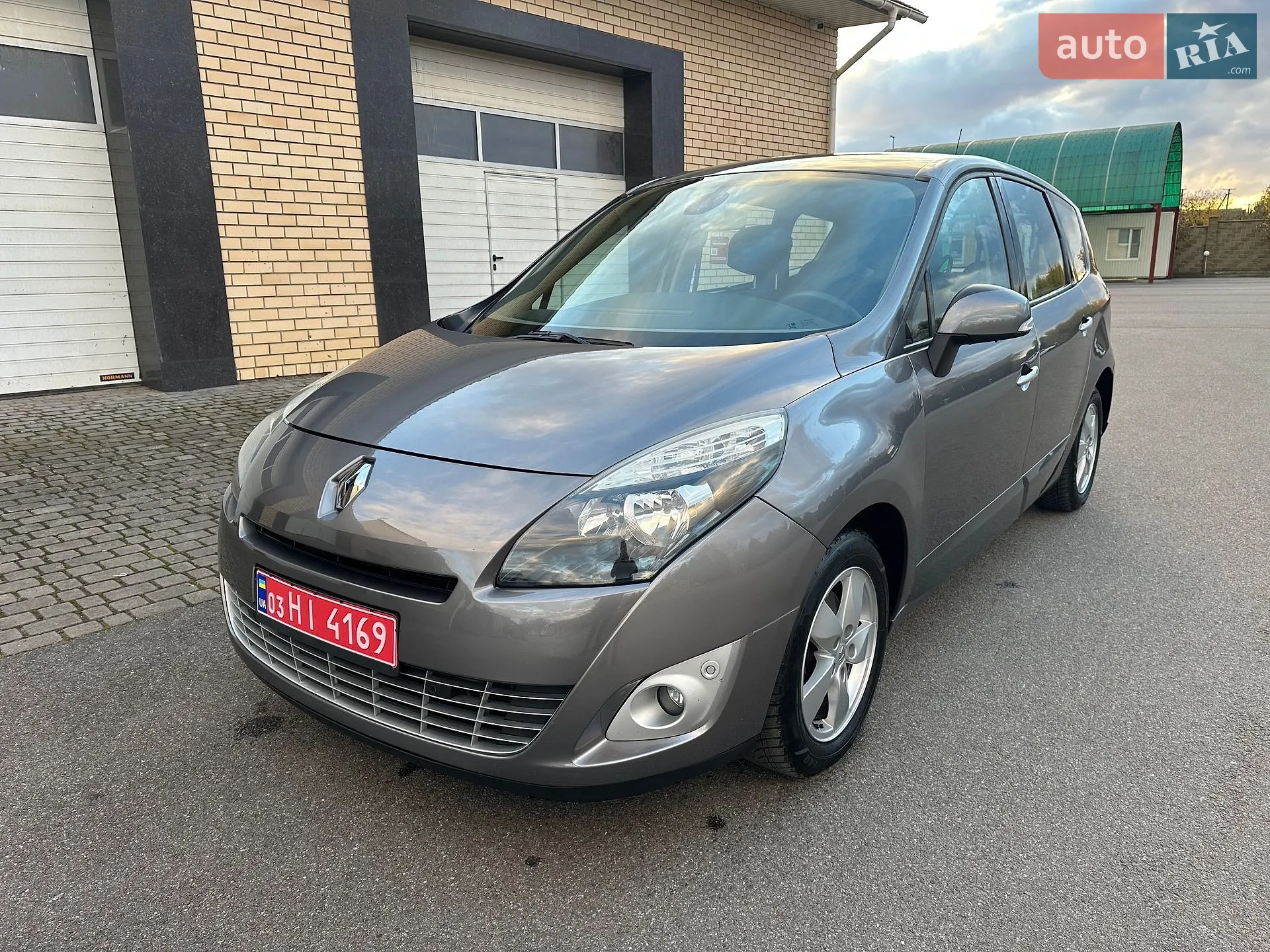 Renault Grand Scenic, 2010