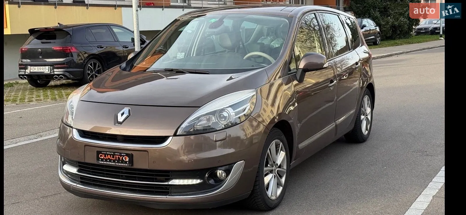 Renault Grand Scenic, 2012