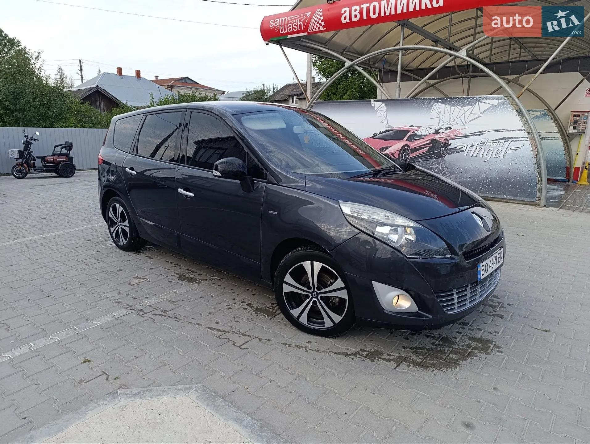 Renault Grand Scenic, 2011
