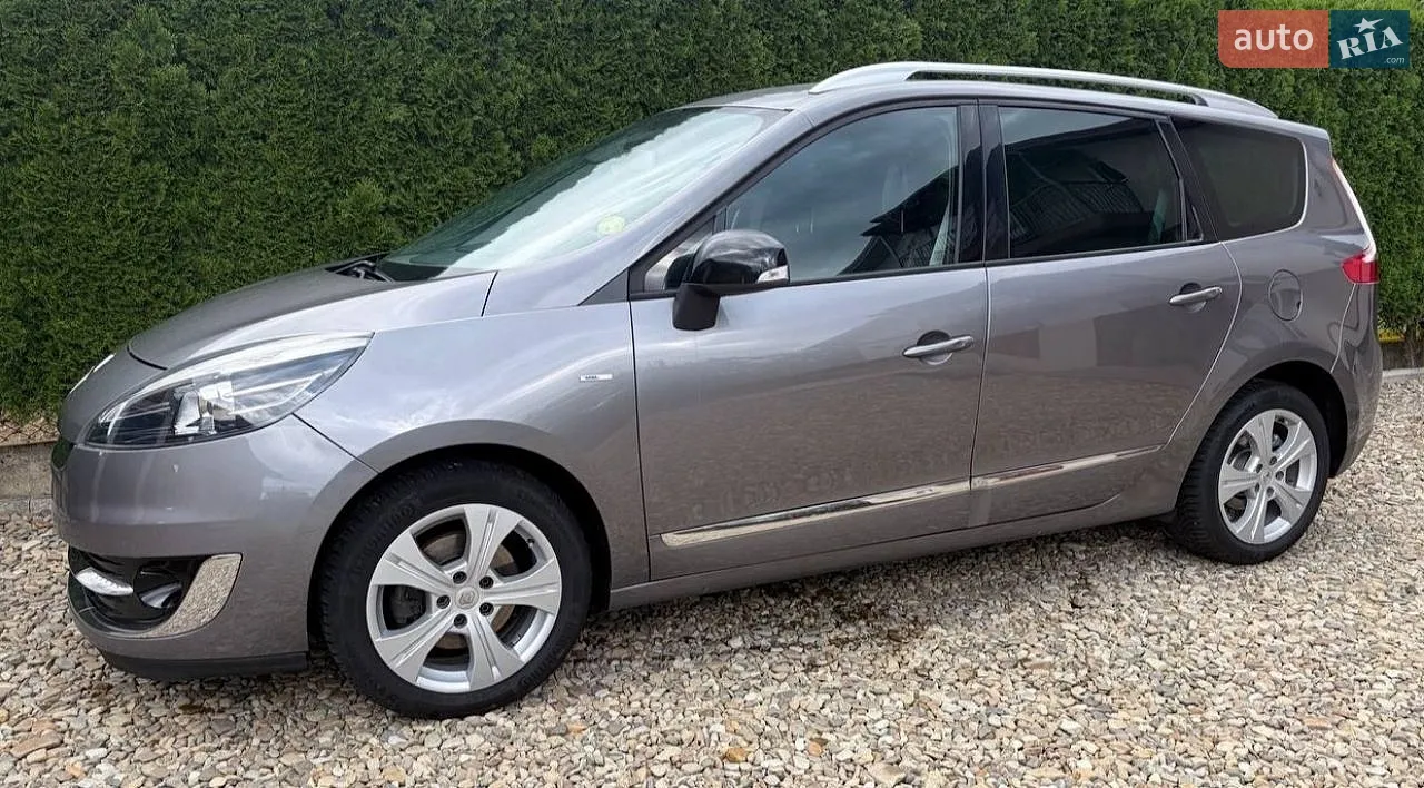 Renault Grand Scenic, 2012