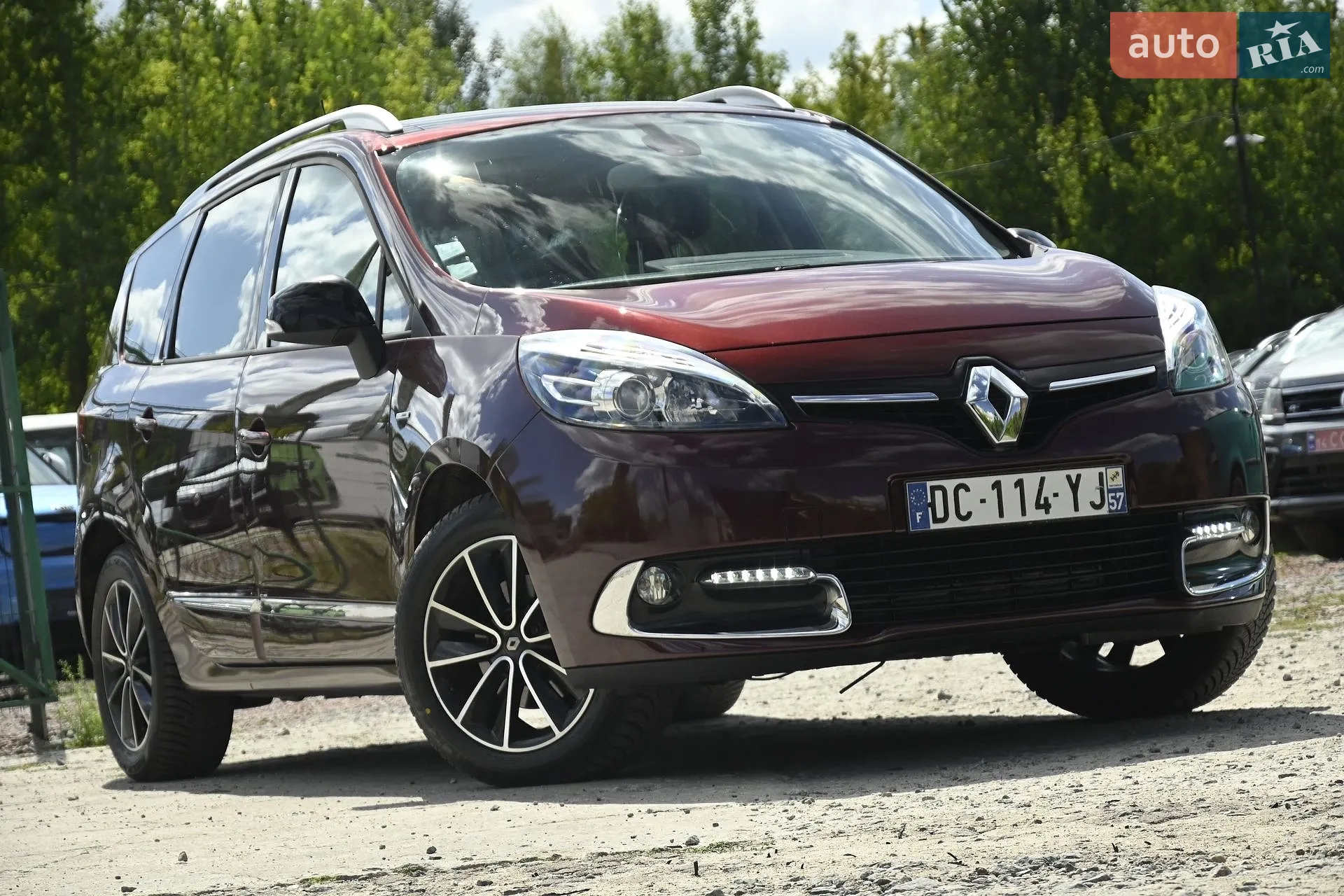 Renault Grand Scenic, 2014