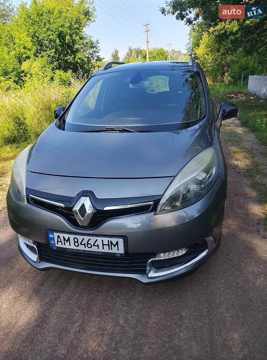 Renault Grand Scenic, 2014