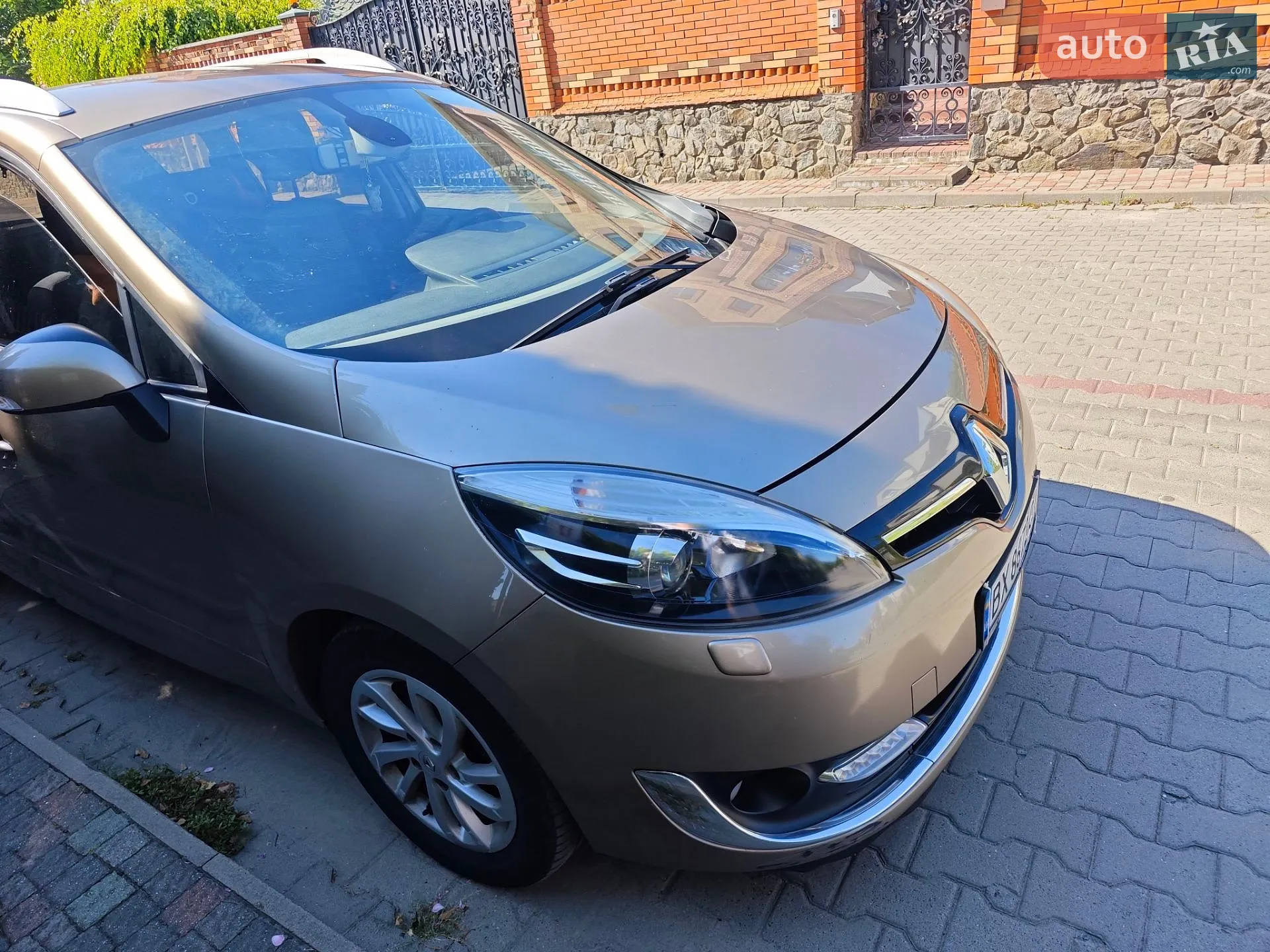 Renault Grand Scenic, 2013