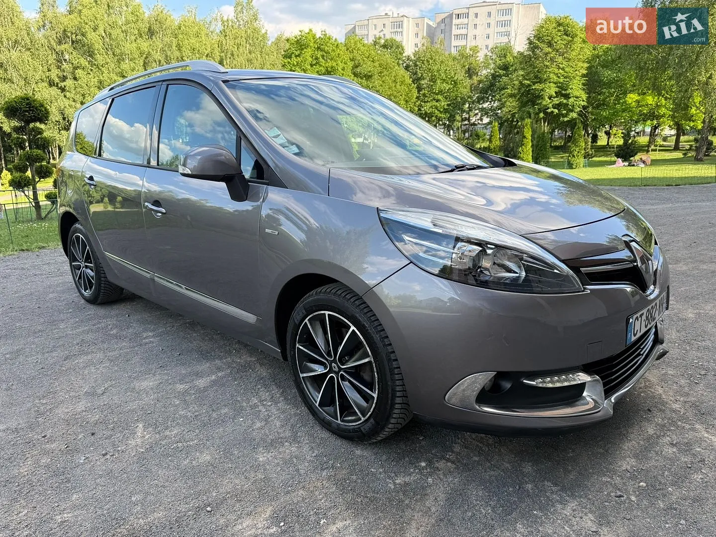 Renault Grand Scenic, 2013