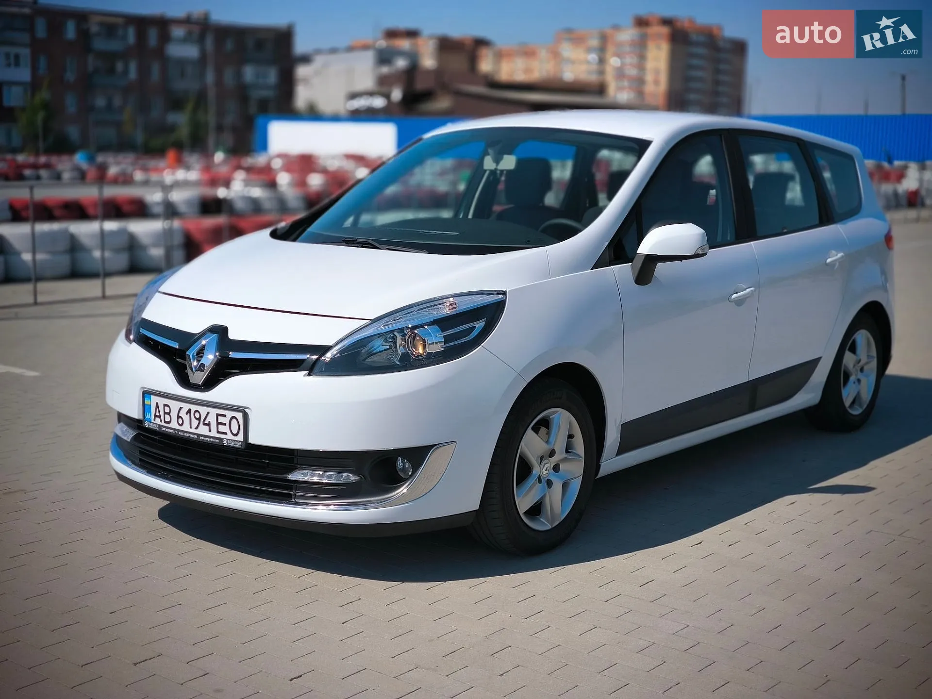Renault Grand Scenic, 2013