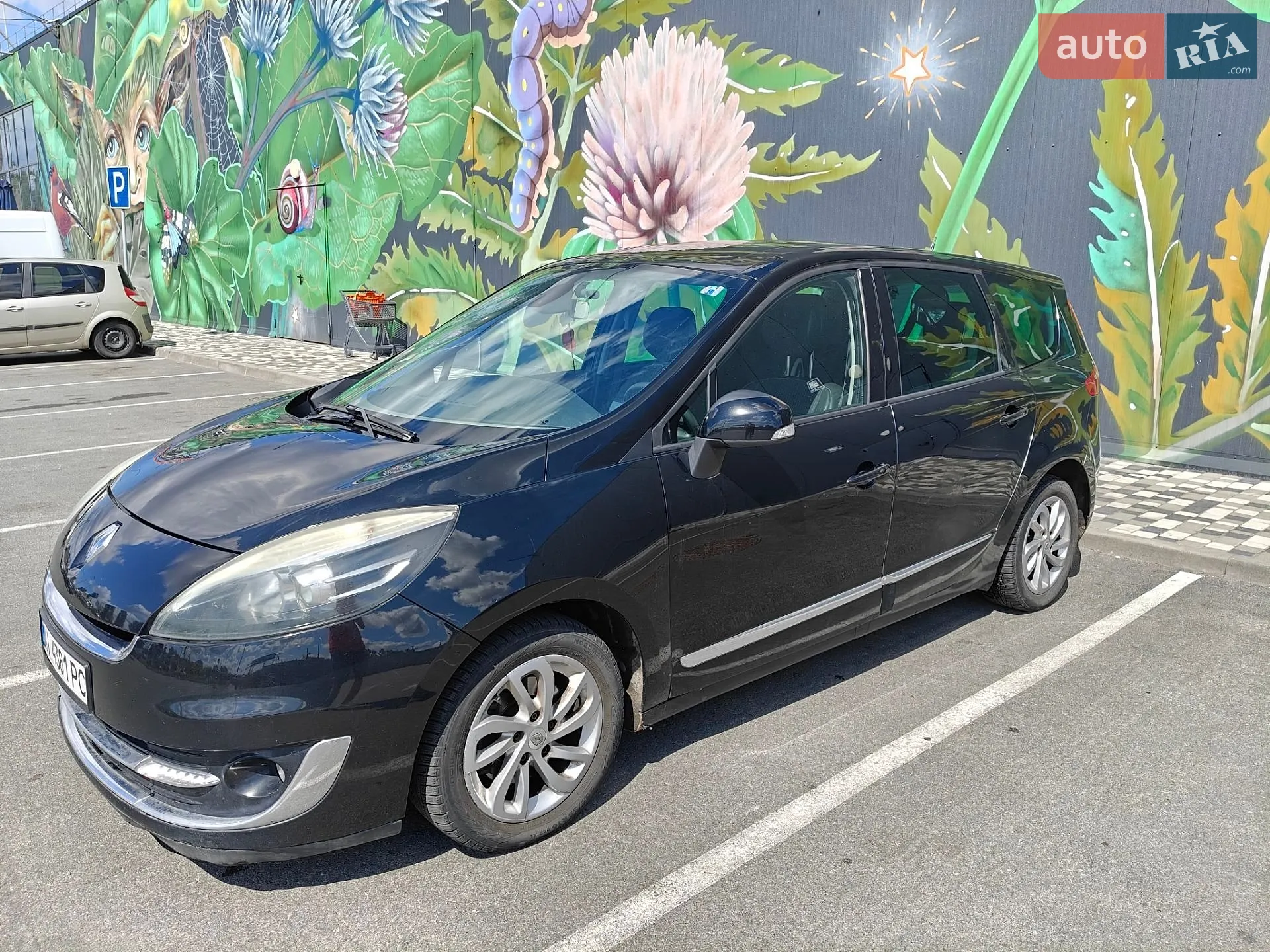 Renault Grand Scenic, 2012