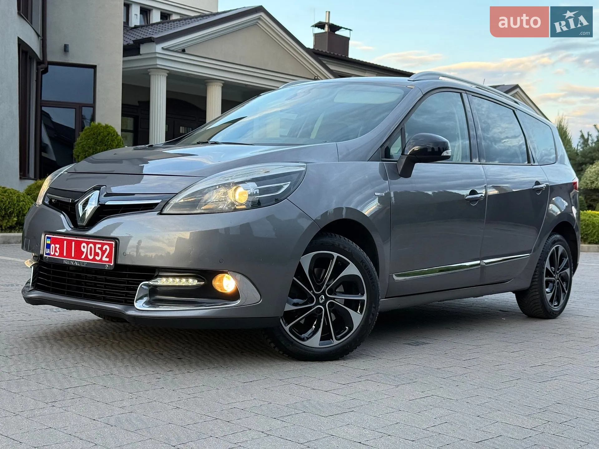 Renault Grand Scenic, 2016