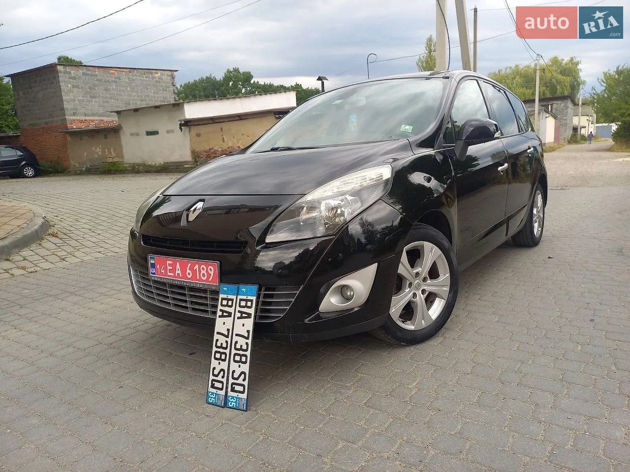 Renault Grand Scenic, 2011