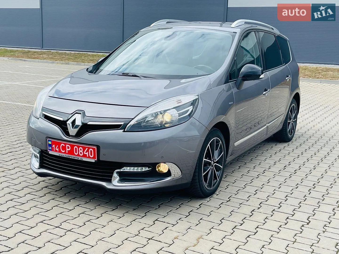 Renault Grand Scenic, 2014