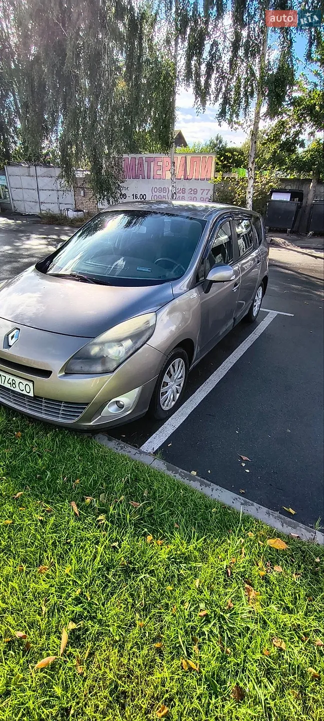 Renault Grand Scenic, 2009