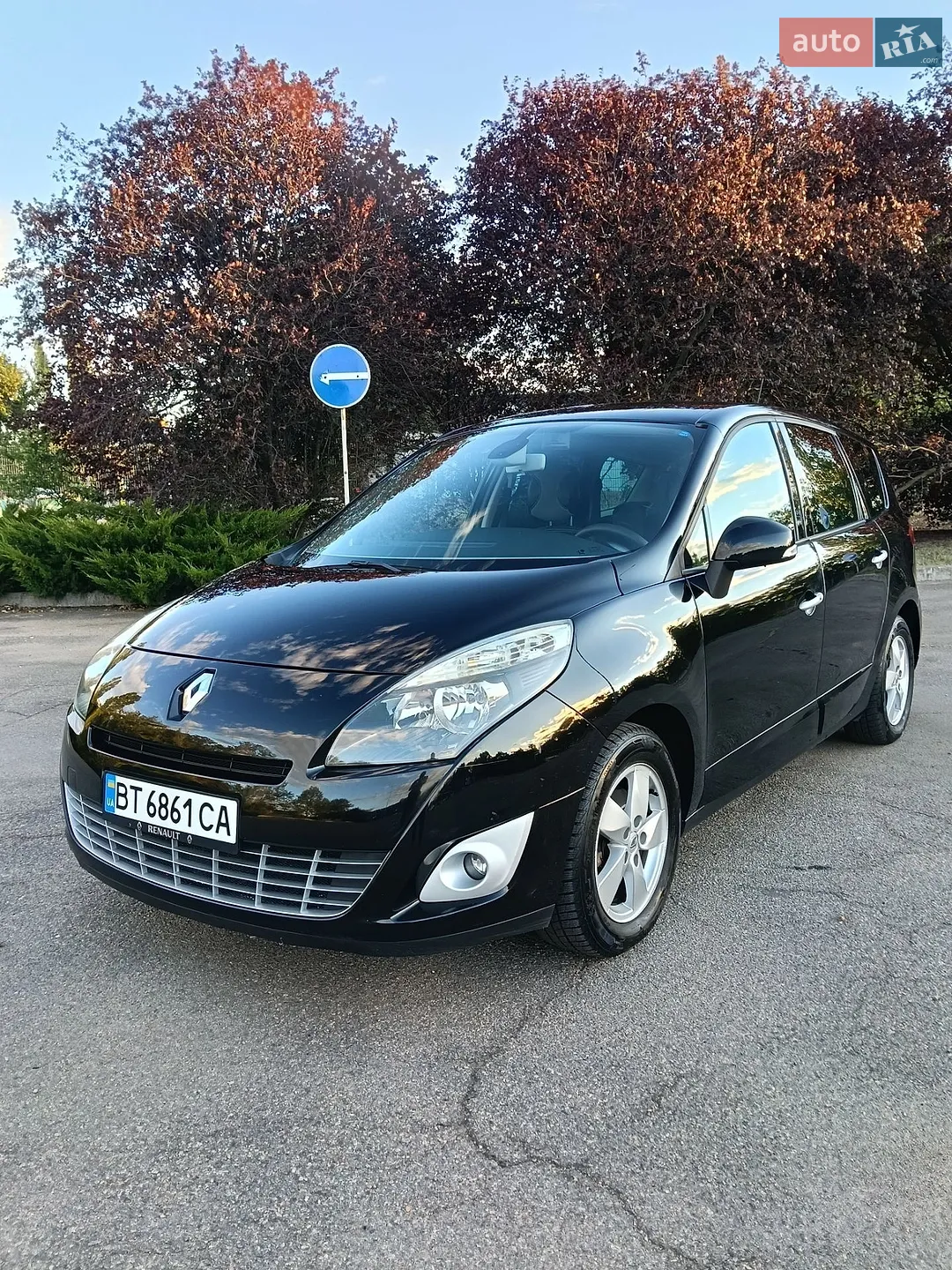 Renault Grand Scenic, 2011