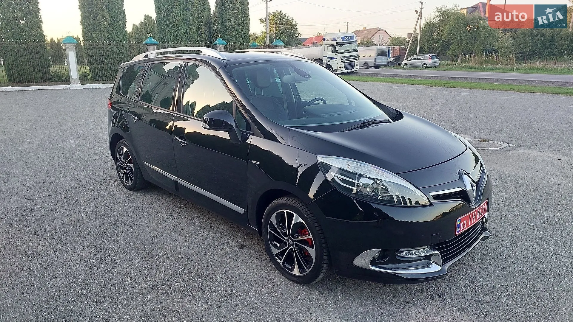 Renault Grand Scenic, 2015
