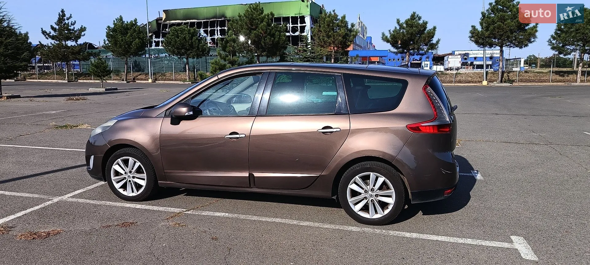 Renault Grand Scenic, 2010