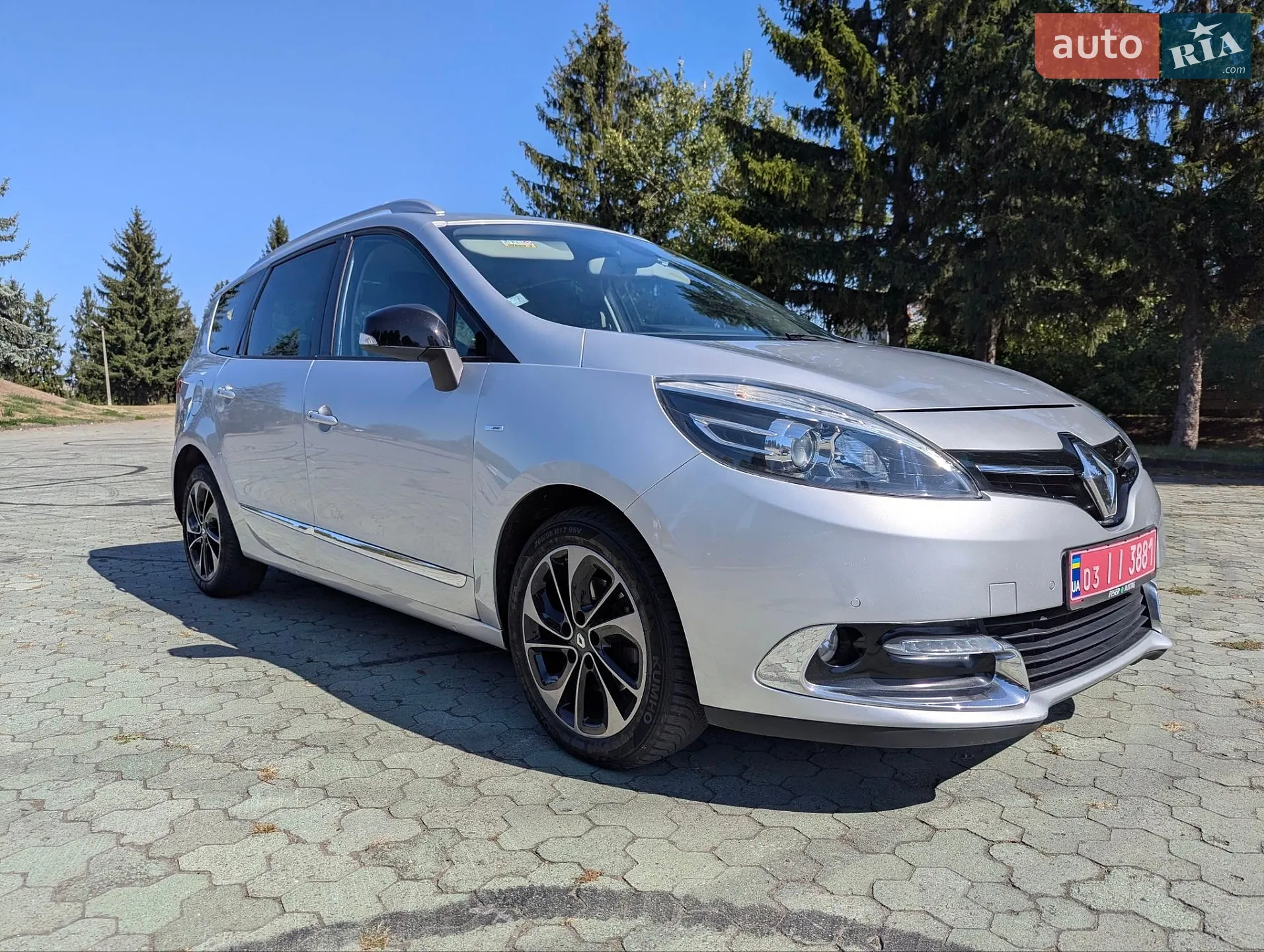 Renault Grand Scenic, 2015
