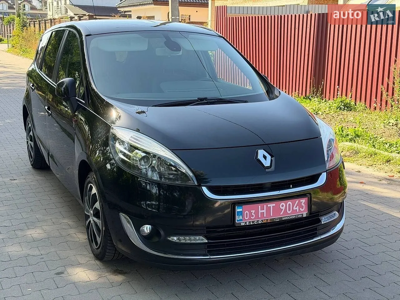 Renault Grand Scenic, 2013