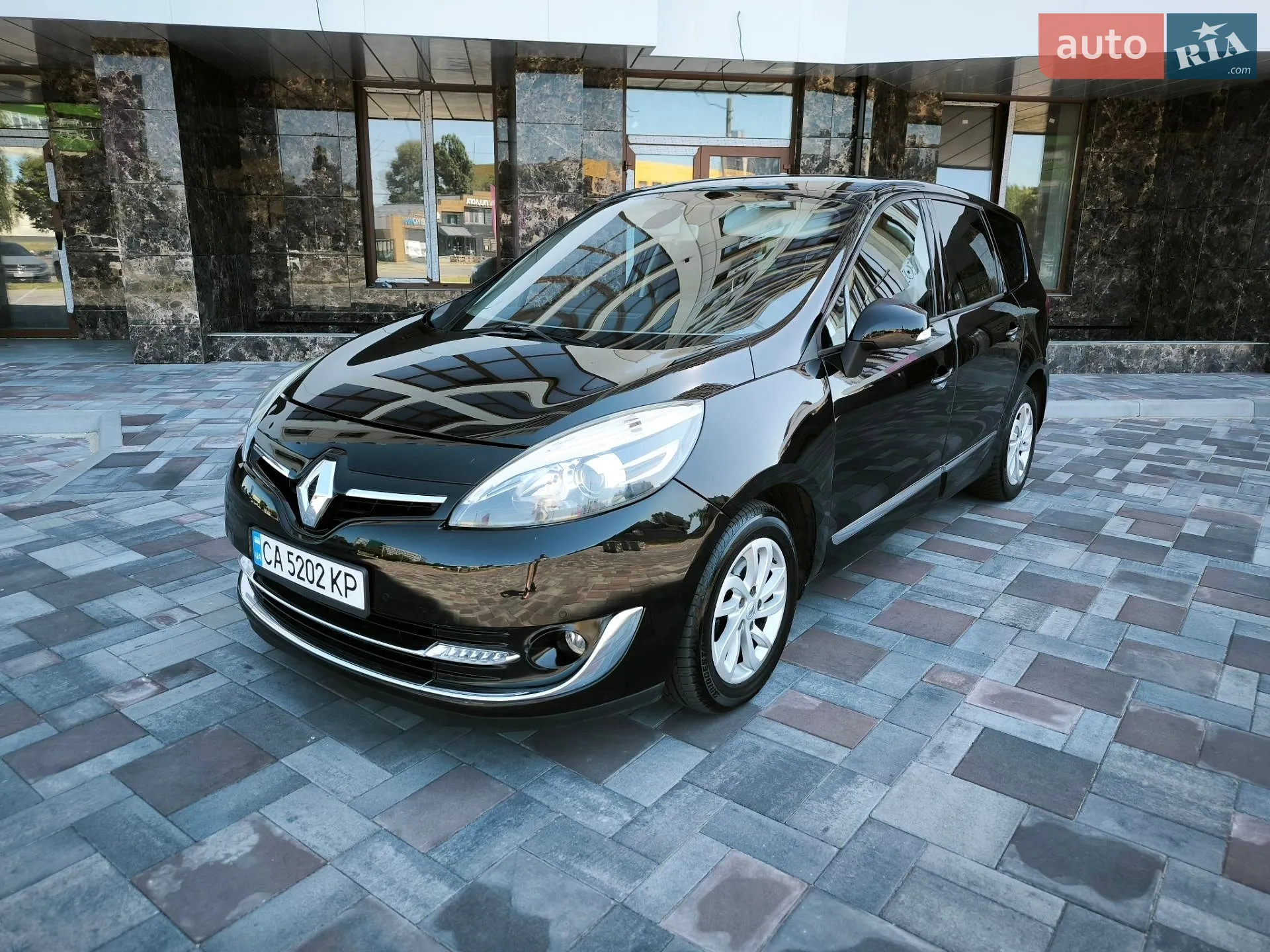 Renault Grand Scenic, 2012