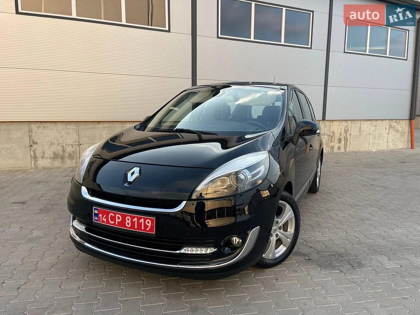Renault Grand Scenic, 2012
