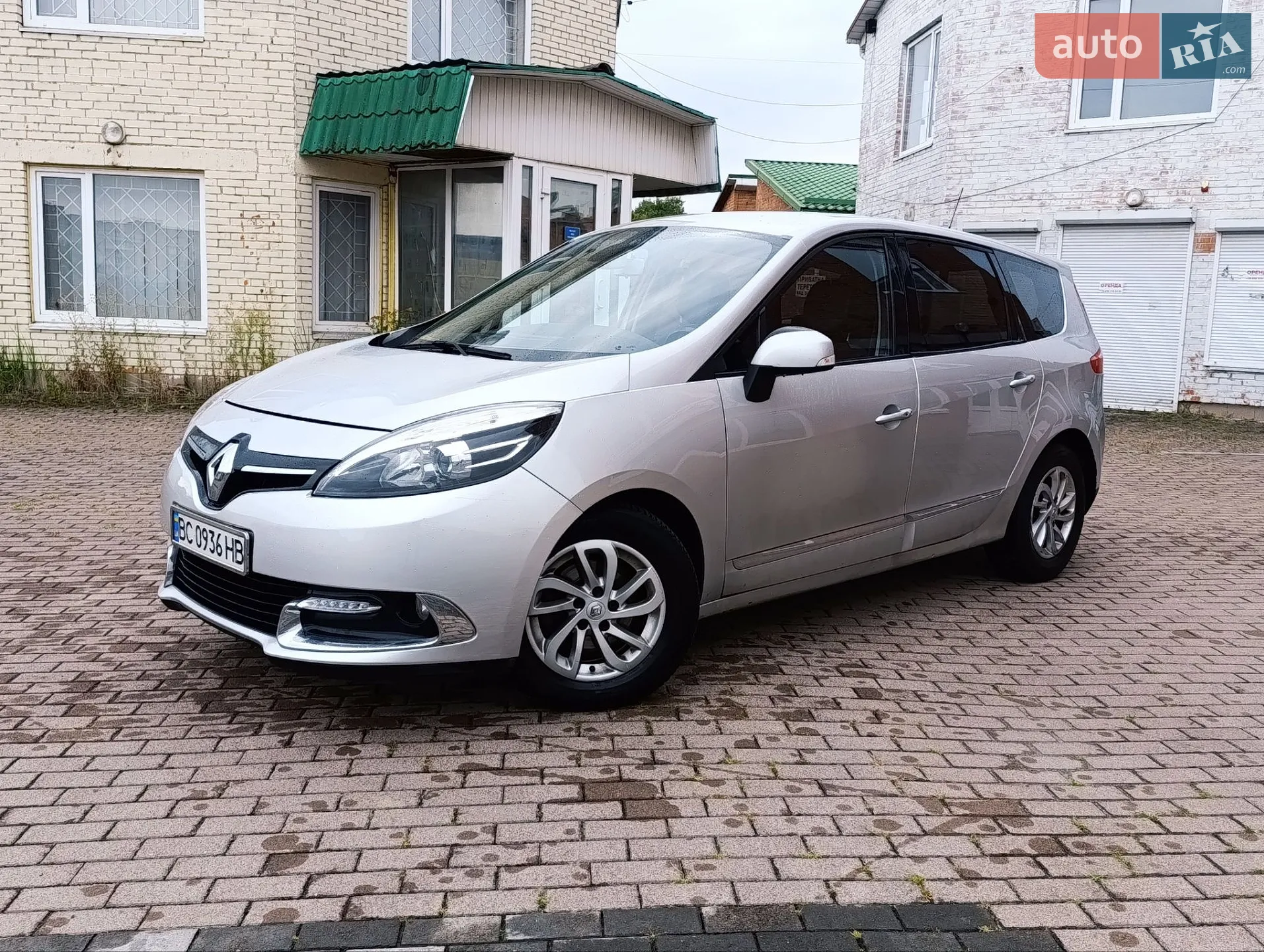 Renault Grand Scenic, 2013