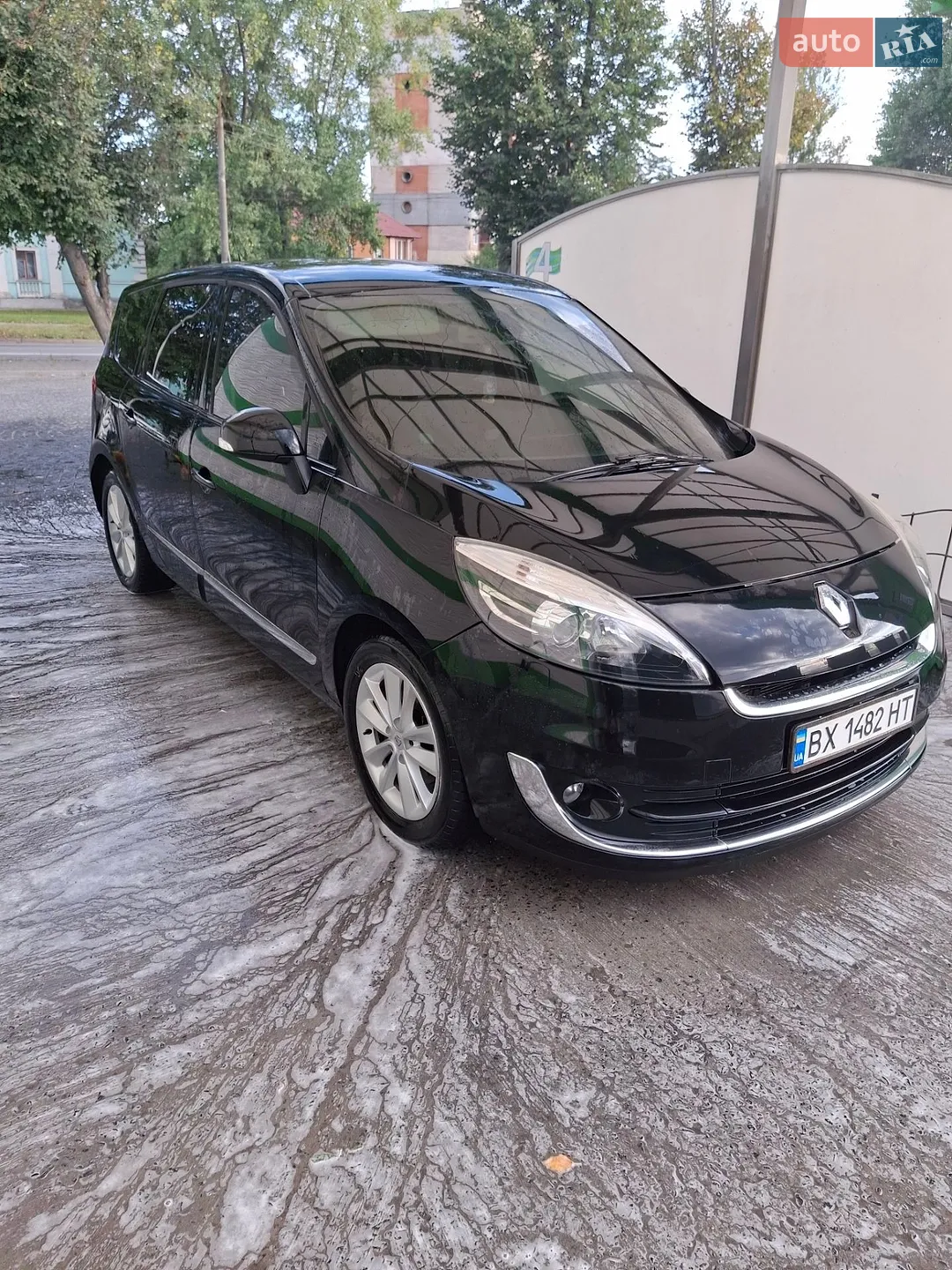 Renault Grand Scenic, 2012