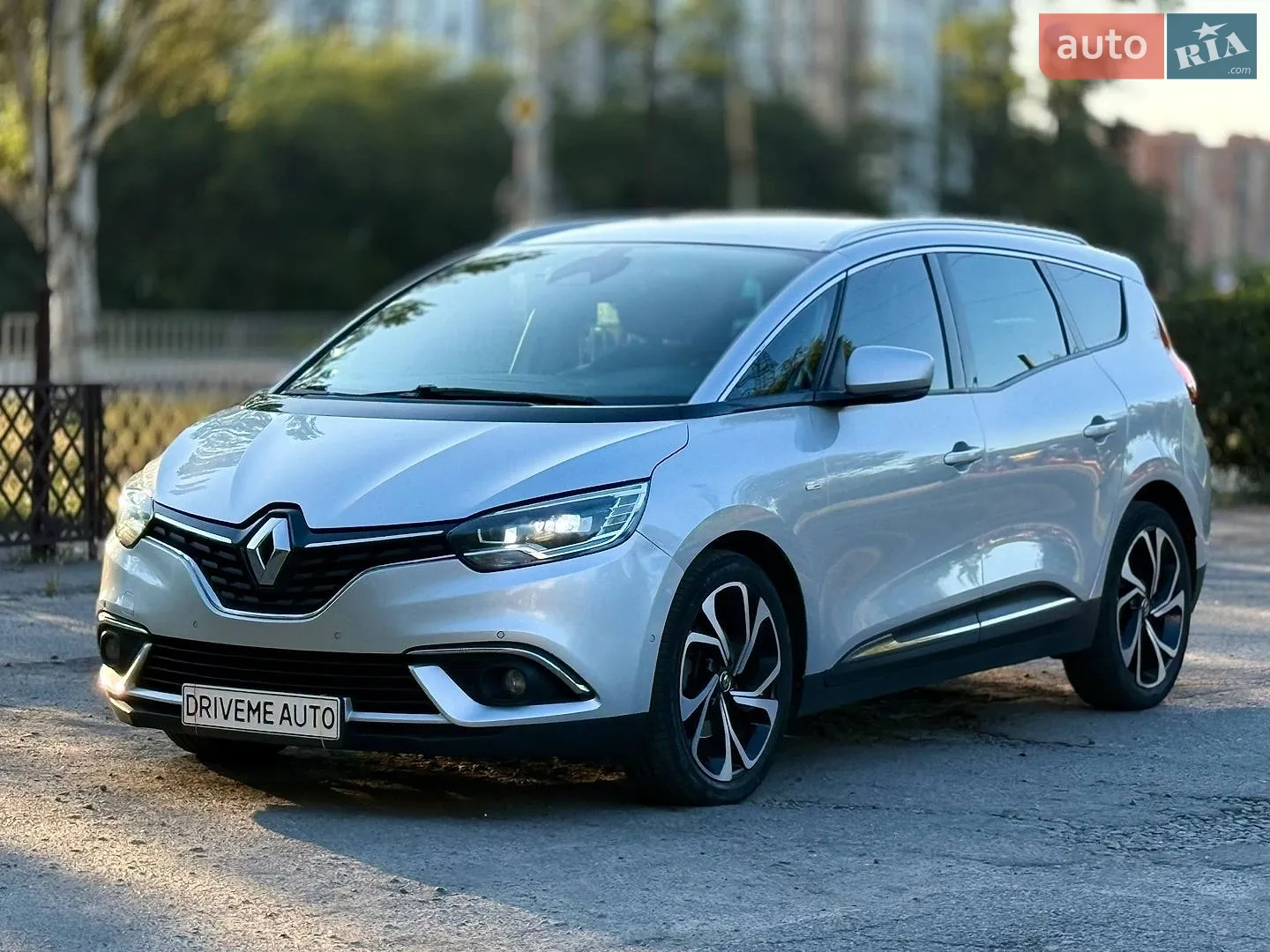 Renault Grand Scenic, 2017