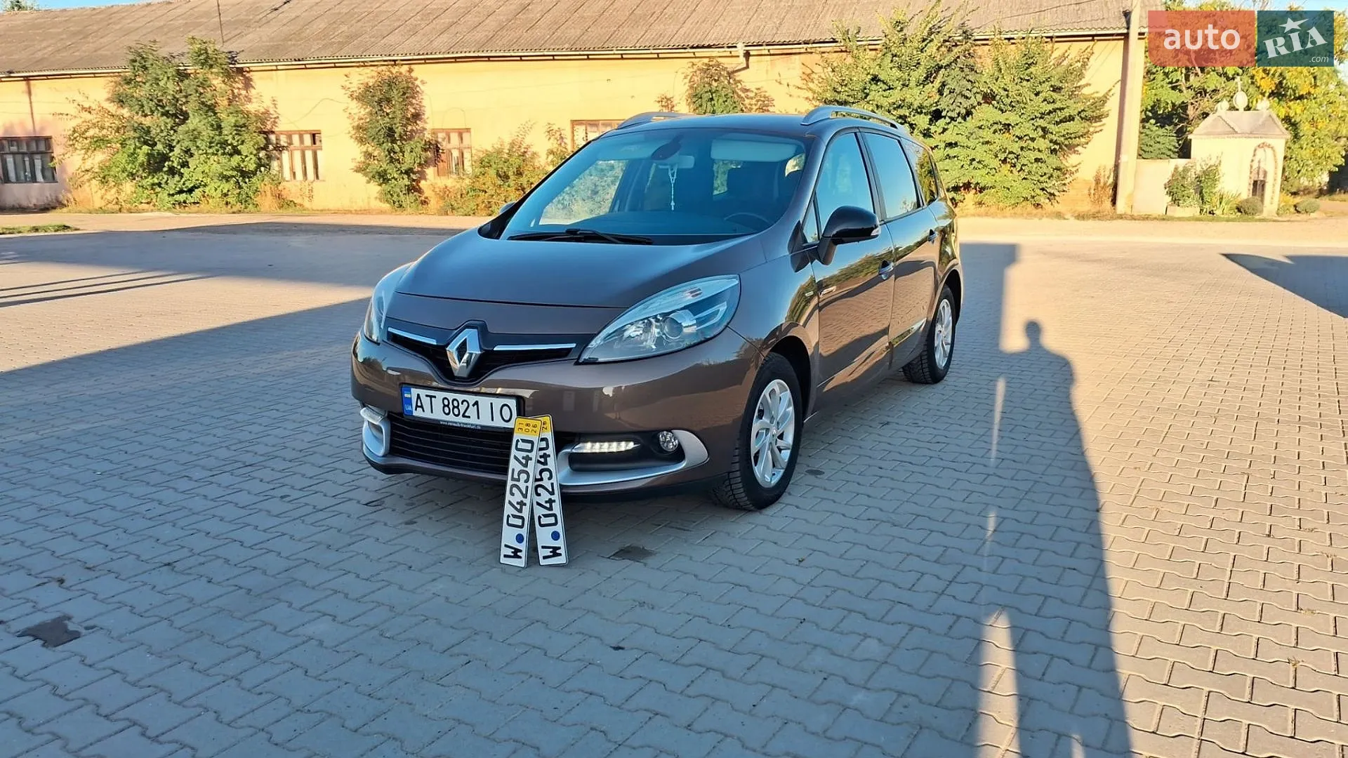 Renault Grand Scenic, 2015