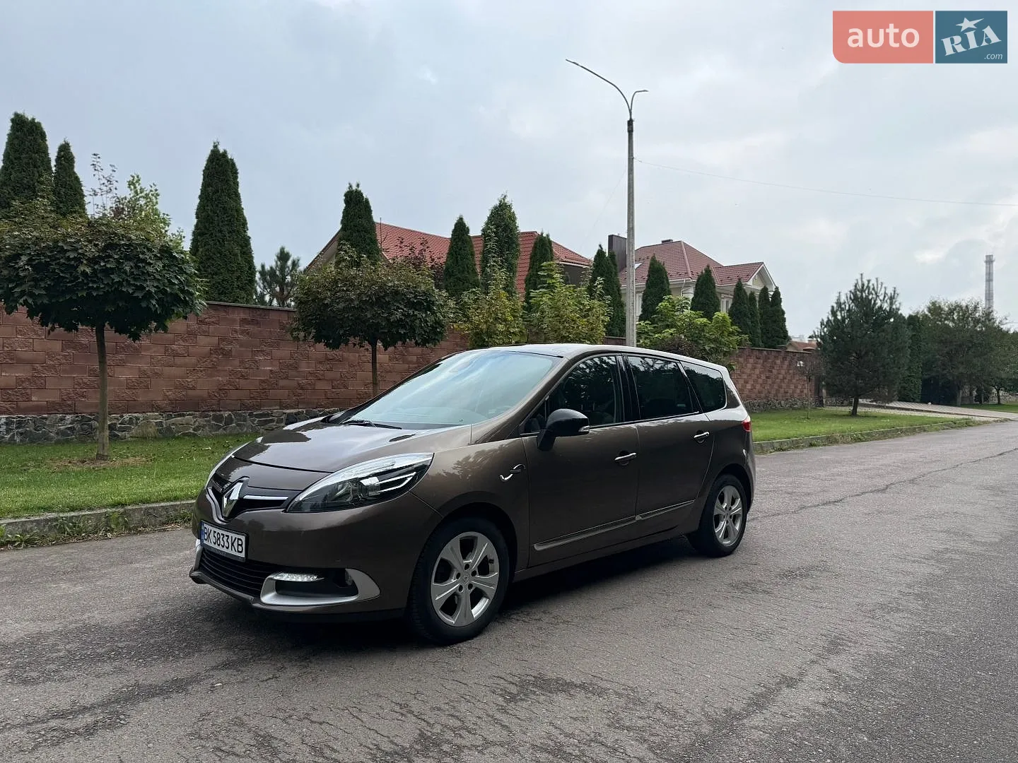 Renault Grand Scenic, 2012
