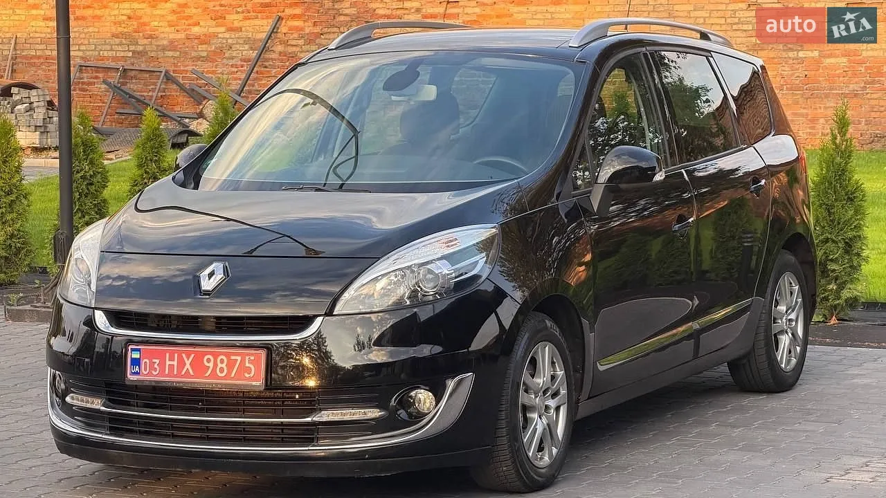 Renault Grand Scenic, 2012