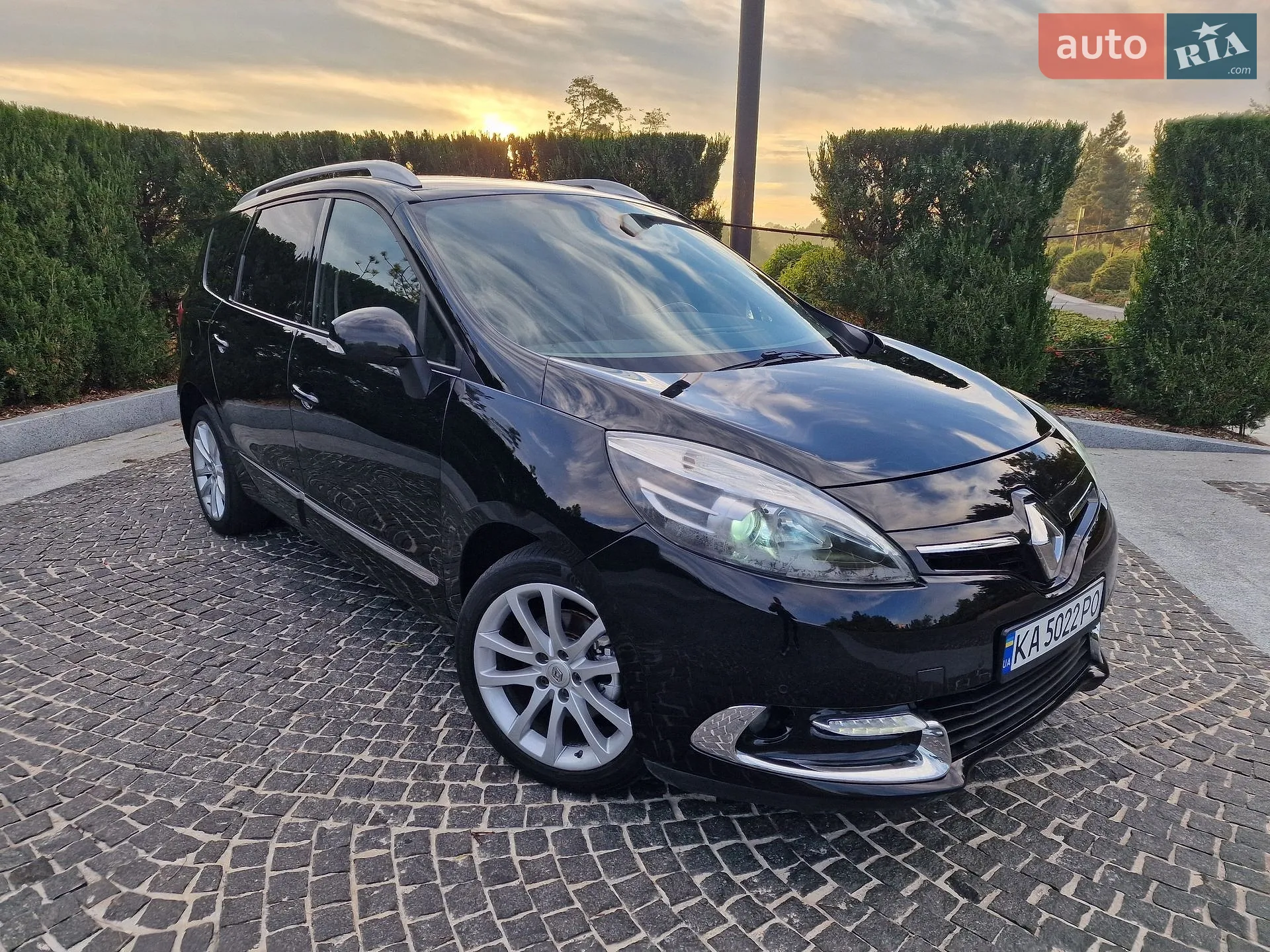 Renault Grand Scenic, 2014