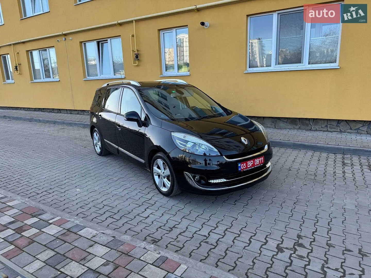 Renault Grand Scenic, 2012