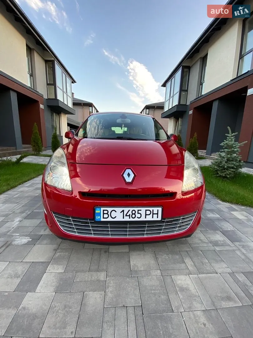 Renault Grand Scenic, 2009