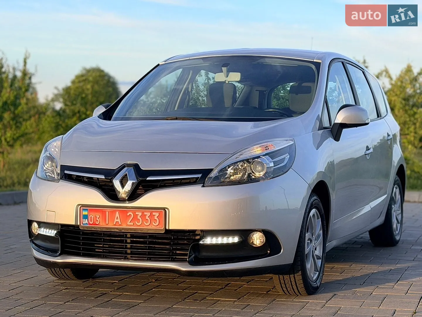 Renault Grand Scenic, 2014