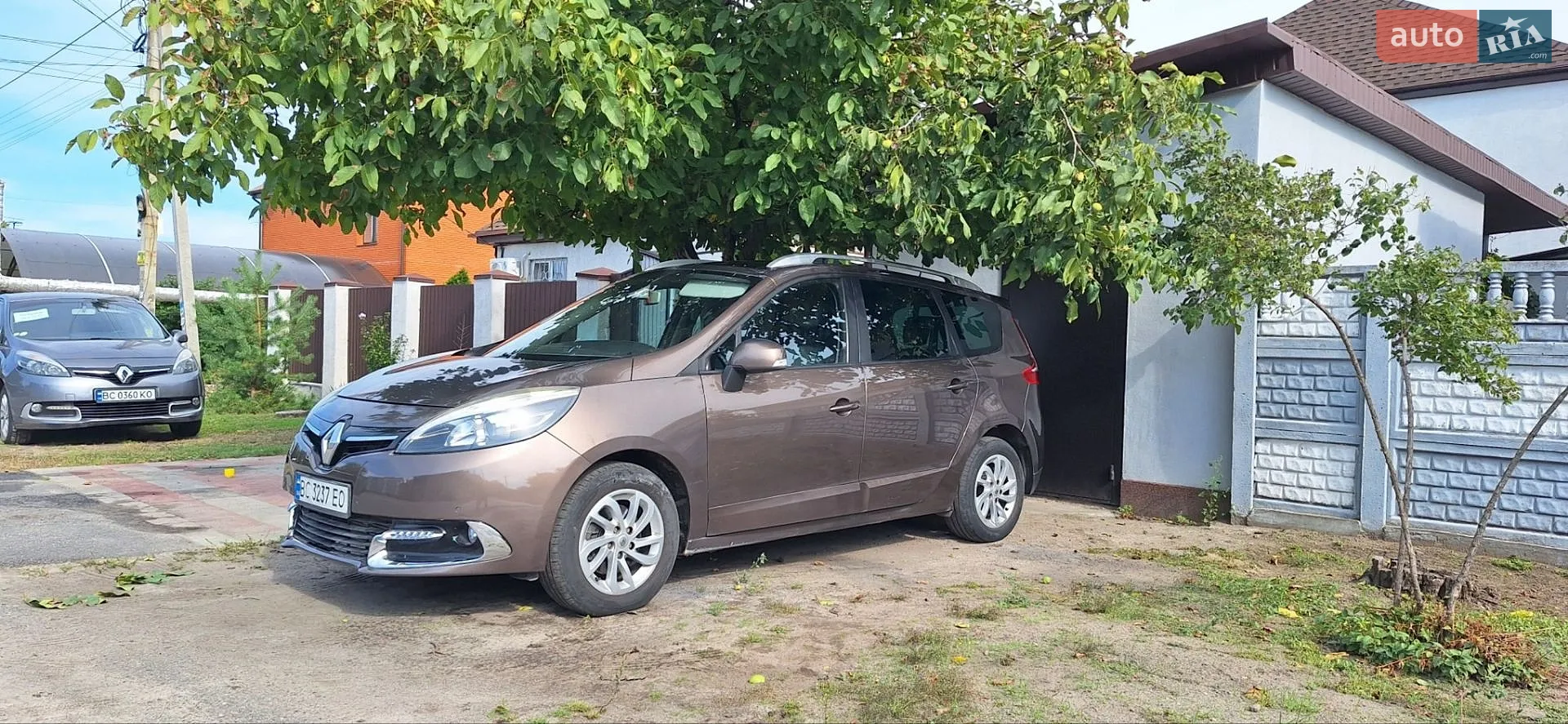 Renault Grand Scenic, 2012