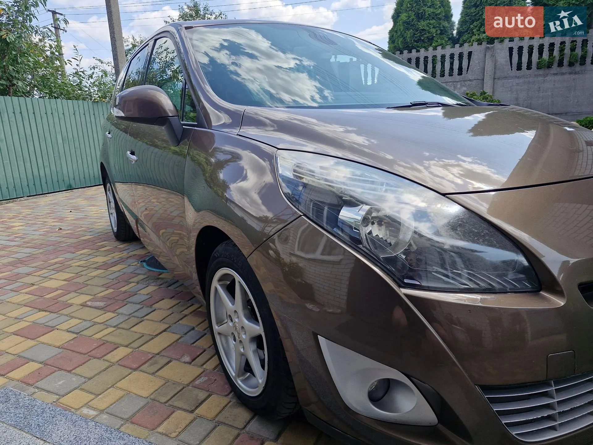 Renault Grand Scenic, 2009