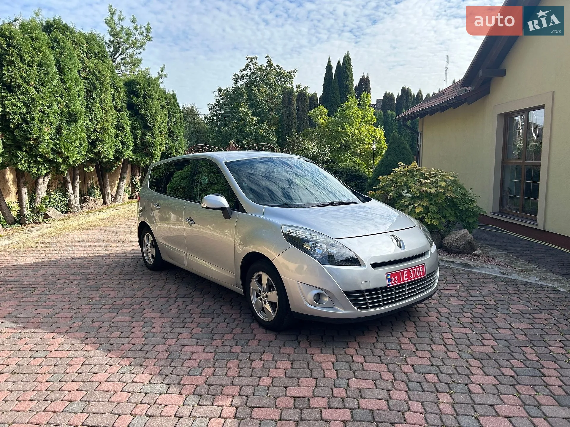 Renault Grand Scenic, 2011