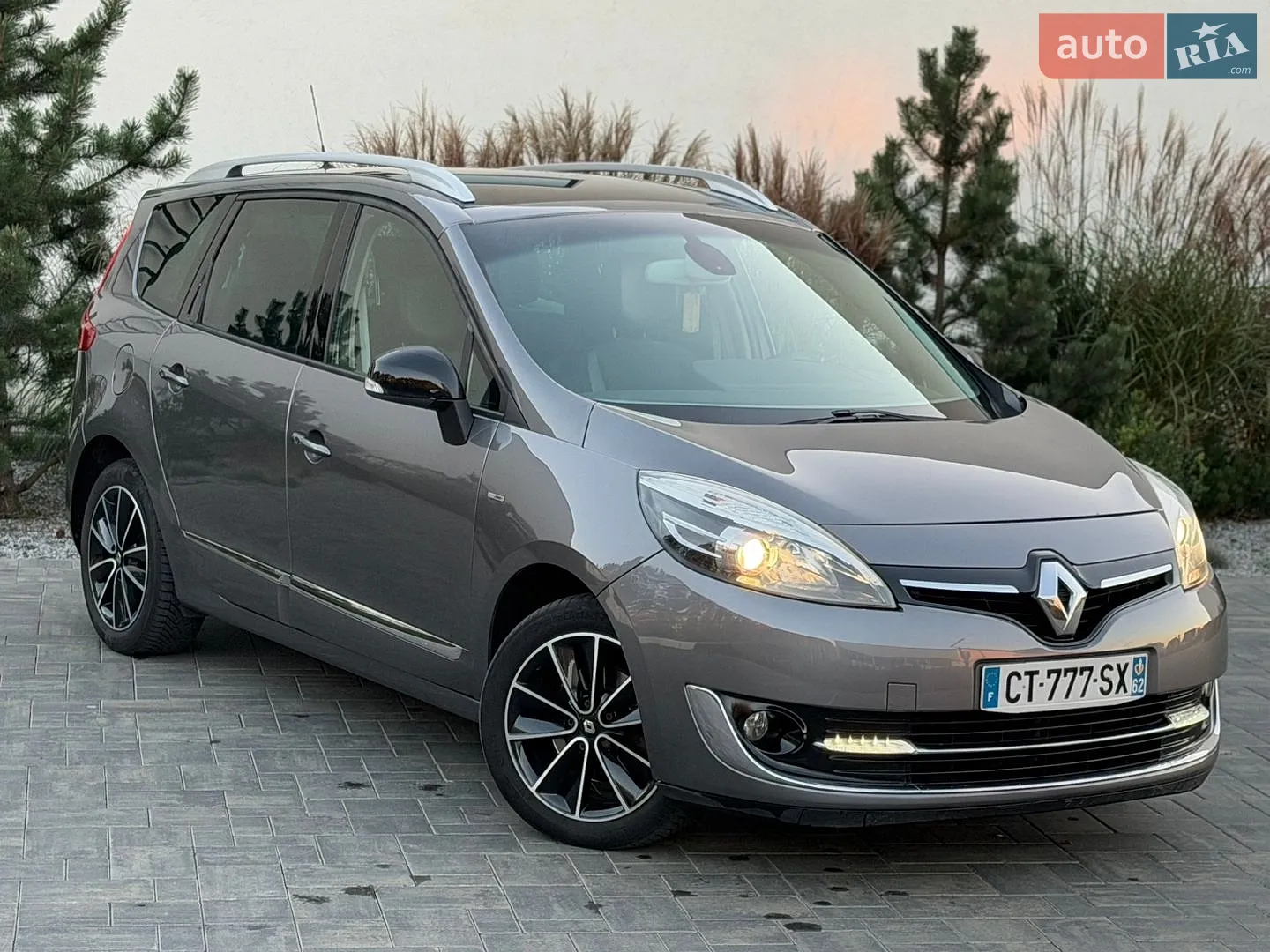 Renault Grand Scenic, 2013