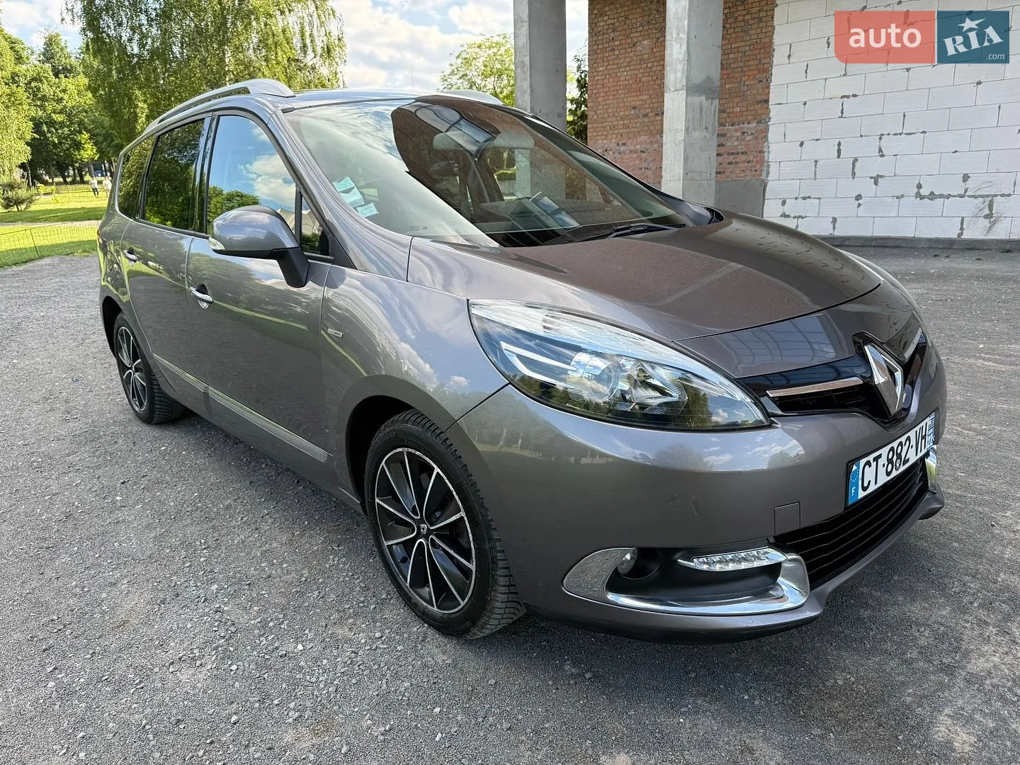 Renault Grand Scenic, 2013