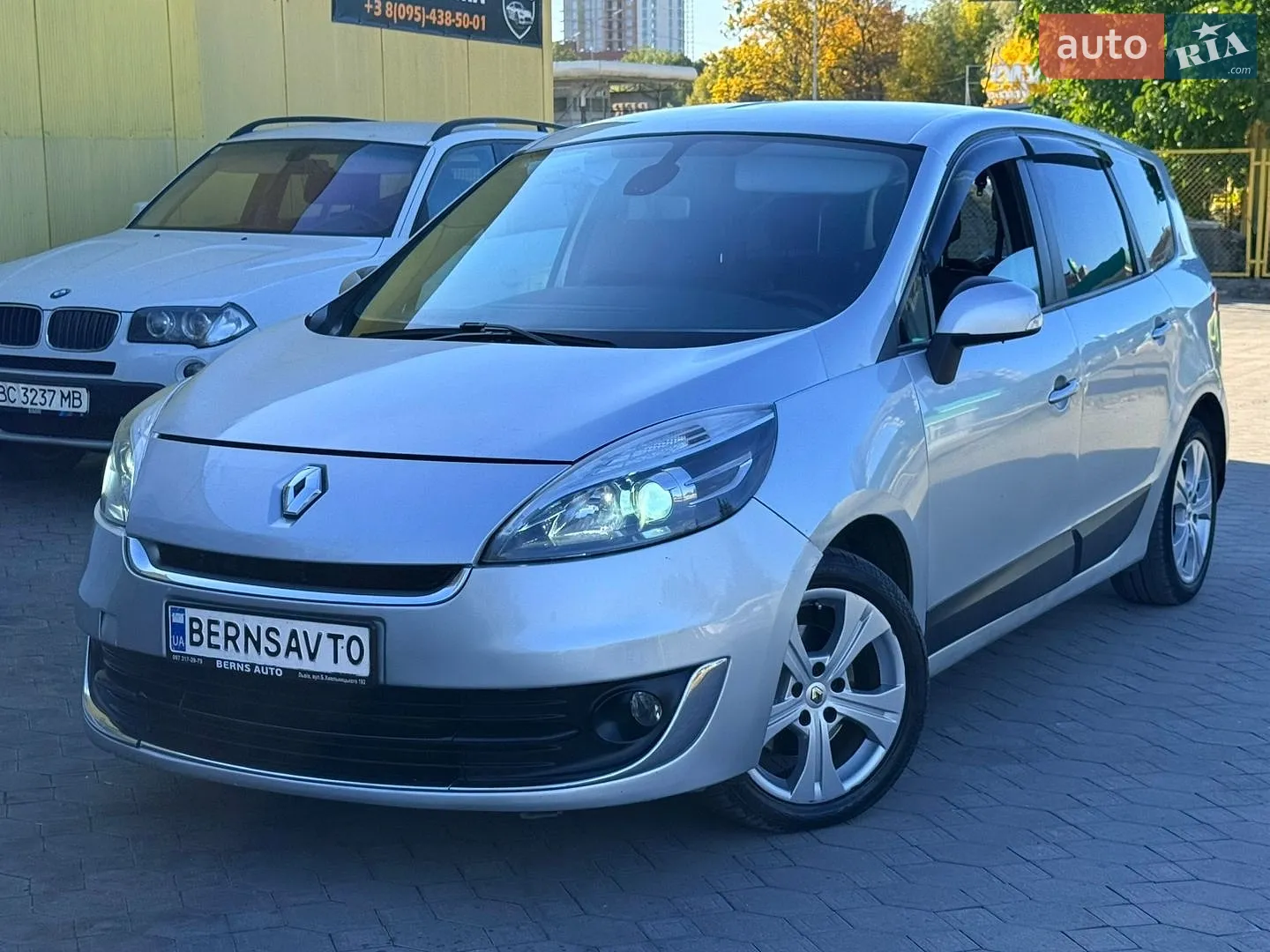 Renault Grand Scenic, 2012