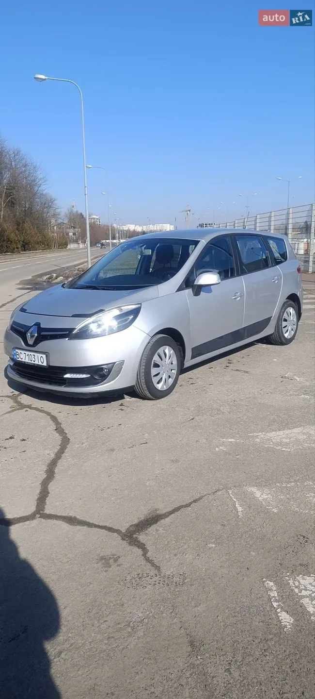 Renault Grand Scenic, 2013