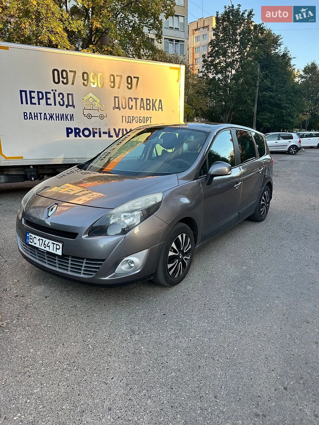Renault Grand Scenic, 2009