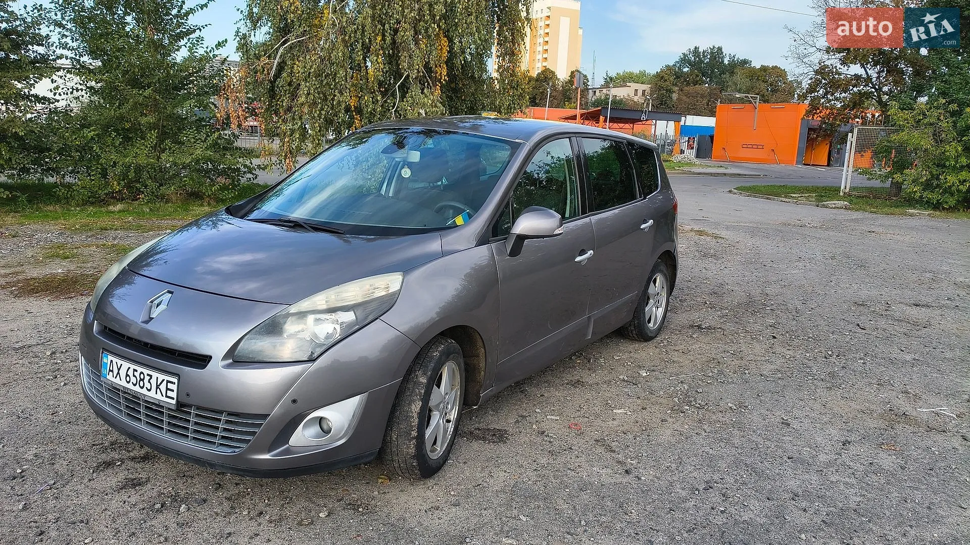 Renault Grand Scenic, 2010